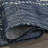 Outdoor Rug - Waterproof Easy to Clean Stain Resistant - Patio Indoor Outdoor Porch Deck Balcony Entryway - Boho Moroccan - Ariana - Blue-784516543