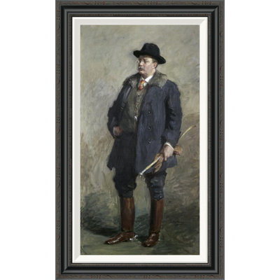 " Theodore Roosevelt, 26th President Of The United States " by Gari Melchers