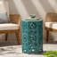 Table d'appoint 14 po avec motif de découpes de soleil-257239876-257239872