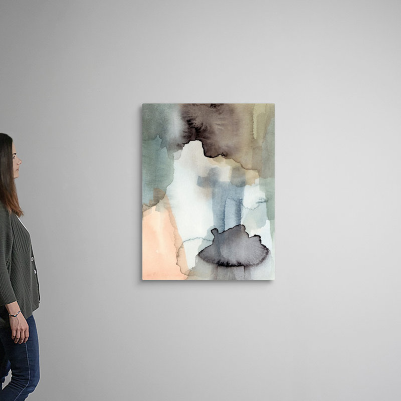 «Nectar II» par Victoria Barnes, reproduction d'art sur toile, Toile tendue, H 40 po x l 30 po x P 1,25 po