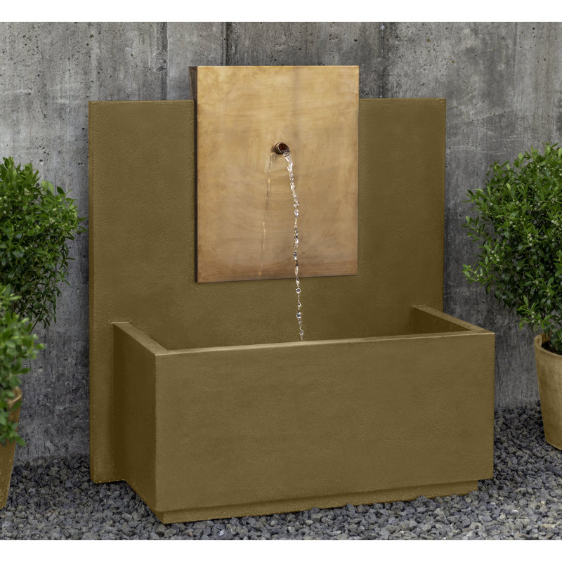 MC Series Fountain, Travertine