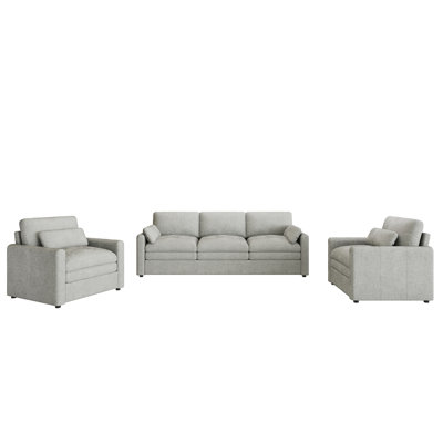 Ensemble de canapé rembourré Cozy