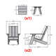 Byrnes 2 - Person Patio Conversation Sets