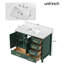 Meuble-lavabo de 42 po avec plateau en pierre reconstituée-1954019424-1954019429