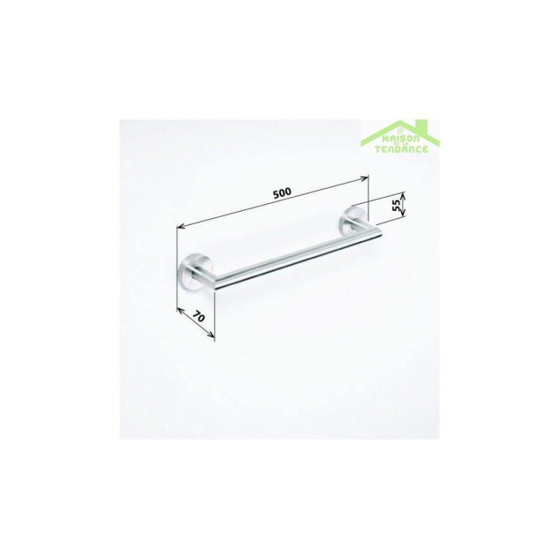1 Wall Towel Rail