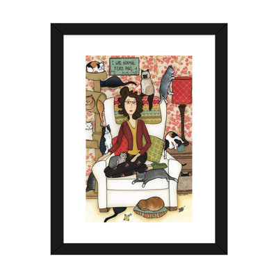 " Three Cats Ago " by Jamie Morath