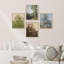 «Vintage Orchard And Countryside Scenes», impression sur papier 4 pièces-97770518-97770519