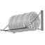 Support de rangement mural pliable 32 po à 48 po pour garage