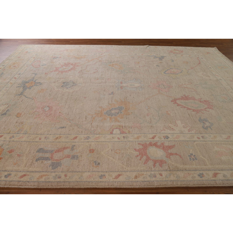 Tapis turc Oushak 9X12