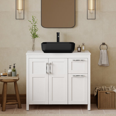 Ensemble de meuble-lavabo simple 36 po avec lavabo 36 po