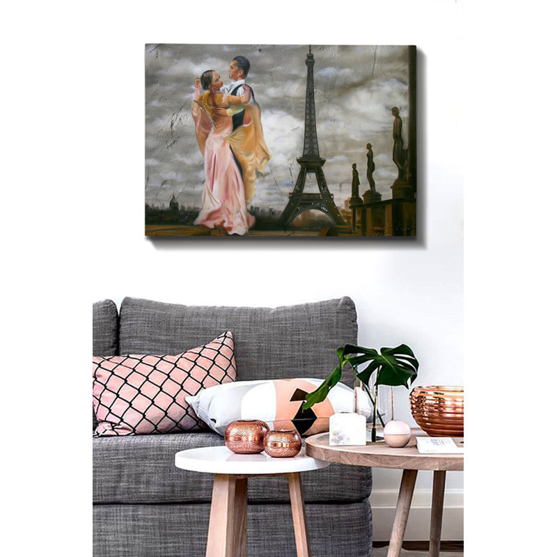 Reproduction sur toile tendue