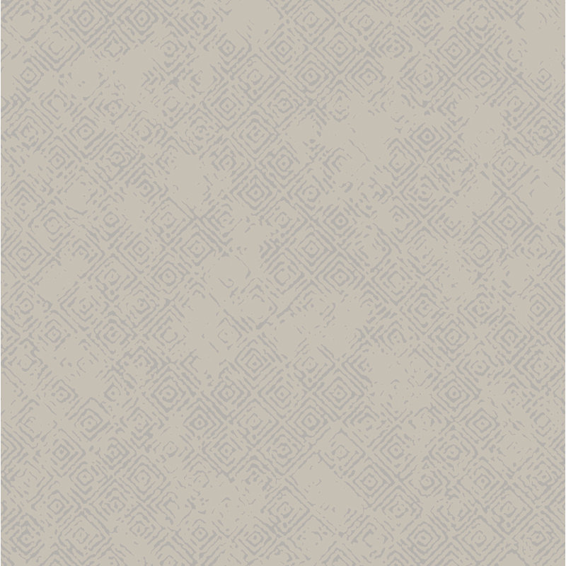  Rouleau de papier peint L 33 pi x l 21 po Key, Beige