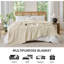Machine Tufted Throw Blanket-128907637