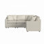 Canapé modulaire en coin rembourré Lockheart 5PC -126757389