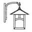 Evergreen - Light Outdoor Wall Lantern-1799271989-1799271999-1799272003