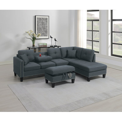 Ensemble de canapé modulaire 3 pièces Living Room Furniture