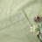 Linen Blend Semi-Sheer Tab Top Vintage Curtain Pair-1485989447-1485989441