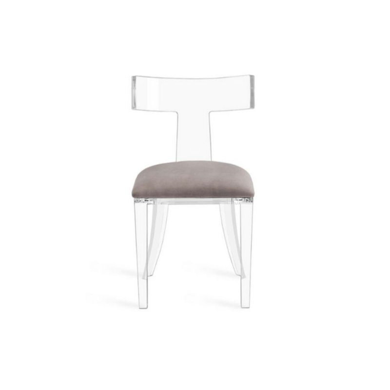 Lumière Clear Acrylic Dining Chair