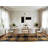 Machine Washable Checkered Brown Area Rug-243381067