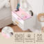 42cm W Plywood / Laminate Board Bedside Table