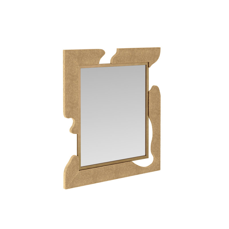 Zayden Rectangle Iron Mirror