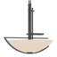 Ondrian 3 - Light Unique/Statement Bowl Pendant-553026920-553026921
