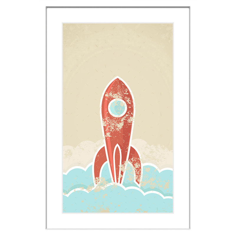 Blast Off - Print on Canvas, 91cm H x 61cm W x 3.81cm D