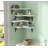 Corner Floating Shelves Set Of 4, Rustic Wood Wall Mounted Storage Display Shelves For Home Decor, Bathroom, Kitchen, Bedroom, Living Room, Office-438023927