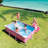 Intex Outdoor Rectangular Frame Above Ground Swimming Pool-125355529-125355530