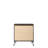 Tablita Dark Merlot Finish Nightstand (Only Nightstand)