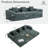 3-seater Boneless Convertible Folding Sofa Bed With Storage Pocket & Modular Design-252026208