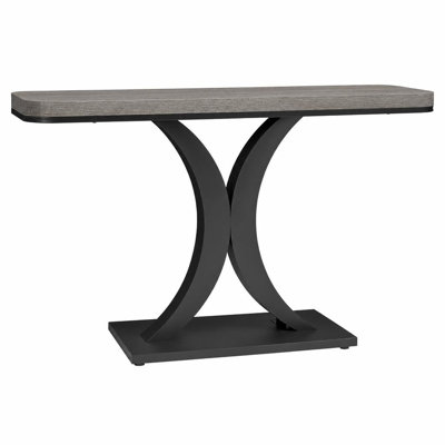 Tribesigns Industrial Wood Console Table