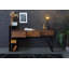 160cm Solid Wood Top Console Table