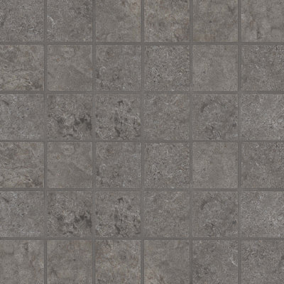 Stone Valley 2 in. x 2 in. Grid Glazed Porcelain Tile