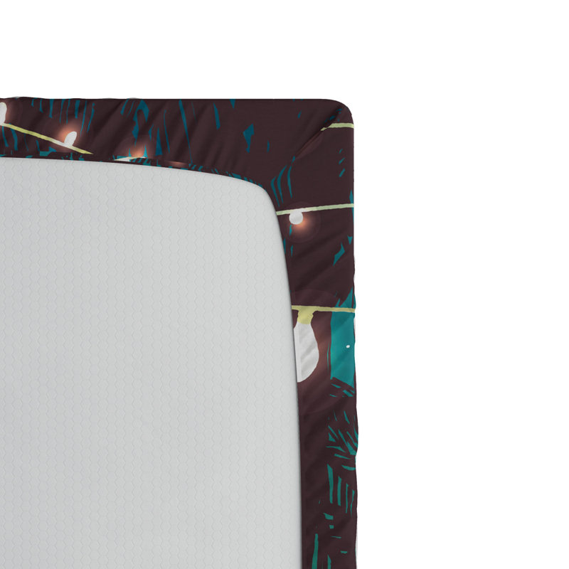 Drap ajusté nature, Drap-housse de taille double