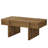 47.24" Rectangular Wood Coffee Table With 2 Storage Drawers For Living Room