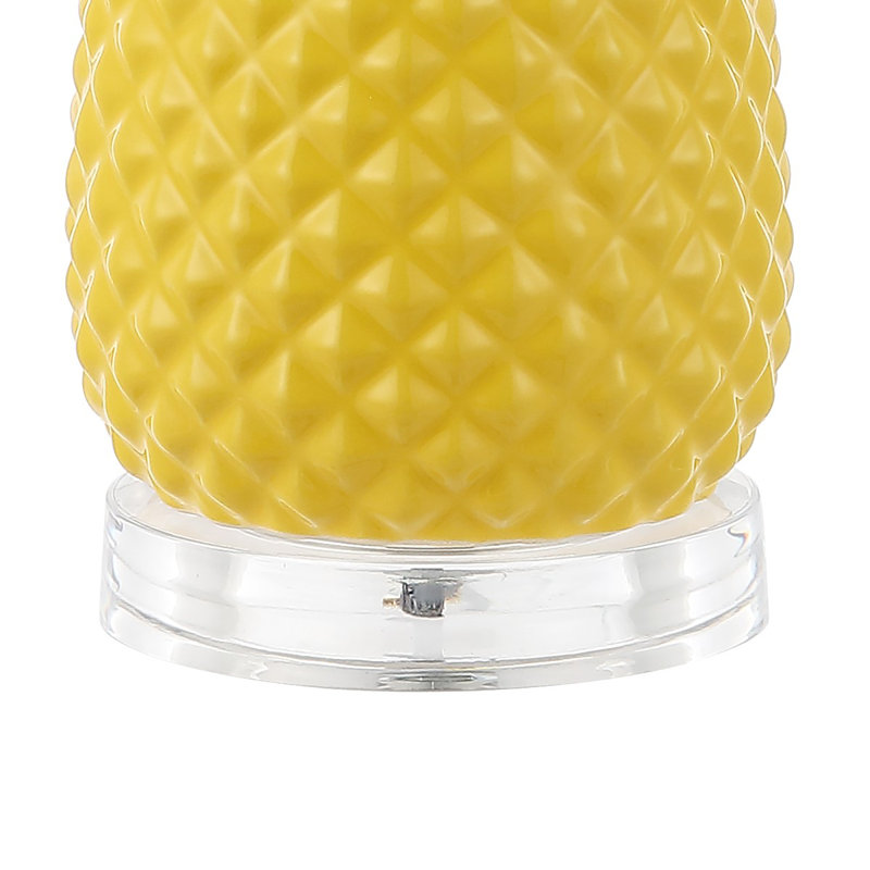 Arianna Table Lamp, Yellow