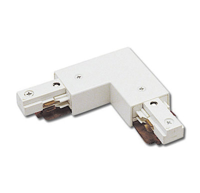 J Series Straight Line Right L Track Connector