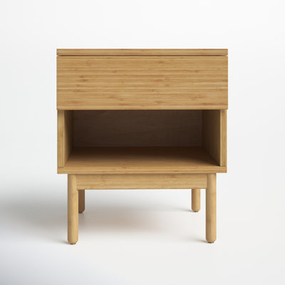 Stills Solid Wood Nightstand