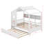 Lit double avec lit gigogne-467951692