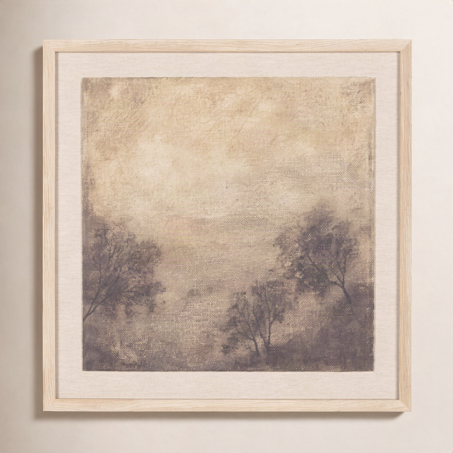 Viewpoint II by Aileen Fitzgerald, 32" H x 32" W