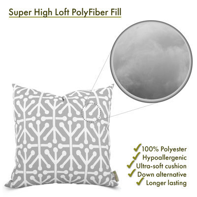 Housse et insert de coussin d'extérieur Aruba