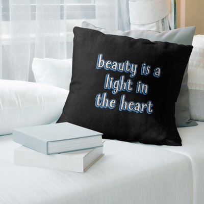 Leather/Suede Reversible Pillow Cover