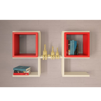 5 Piece Accent Shelf