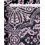 Tapis noué à la main de conception unique Ikat - bleu, 9 pi 3 po x 12 pi 1 po