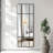 Matherly Modern Rectangle Metal Golden Framed Wall-Mounted Vanity Mirror Bathroom Vanity Mirror for Bedroom Entryway, Living/Dressing Room-1597171605-1597171688