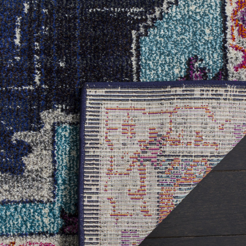 Mcandrews Oriental Area Rug, Rectangle 122 x 170 cm