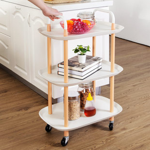 33.5'' H x 21.25'' W Utility Cart