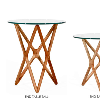 Table de bout haute Quasar