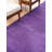 Bibica HAND KNOTTED LOOM SILK ECO-FRIENDLY AREA RUGS - Round | Purple Color | Solid Design | Area Rugs for living room, Bedroom-71859134